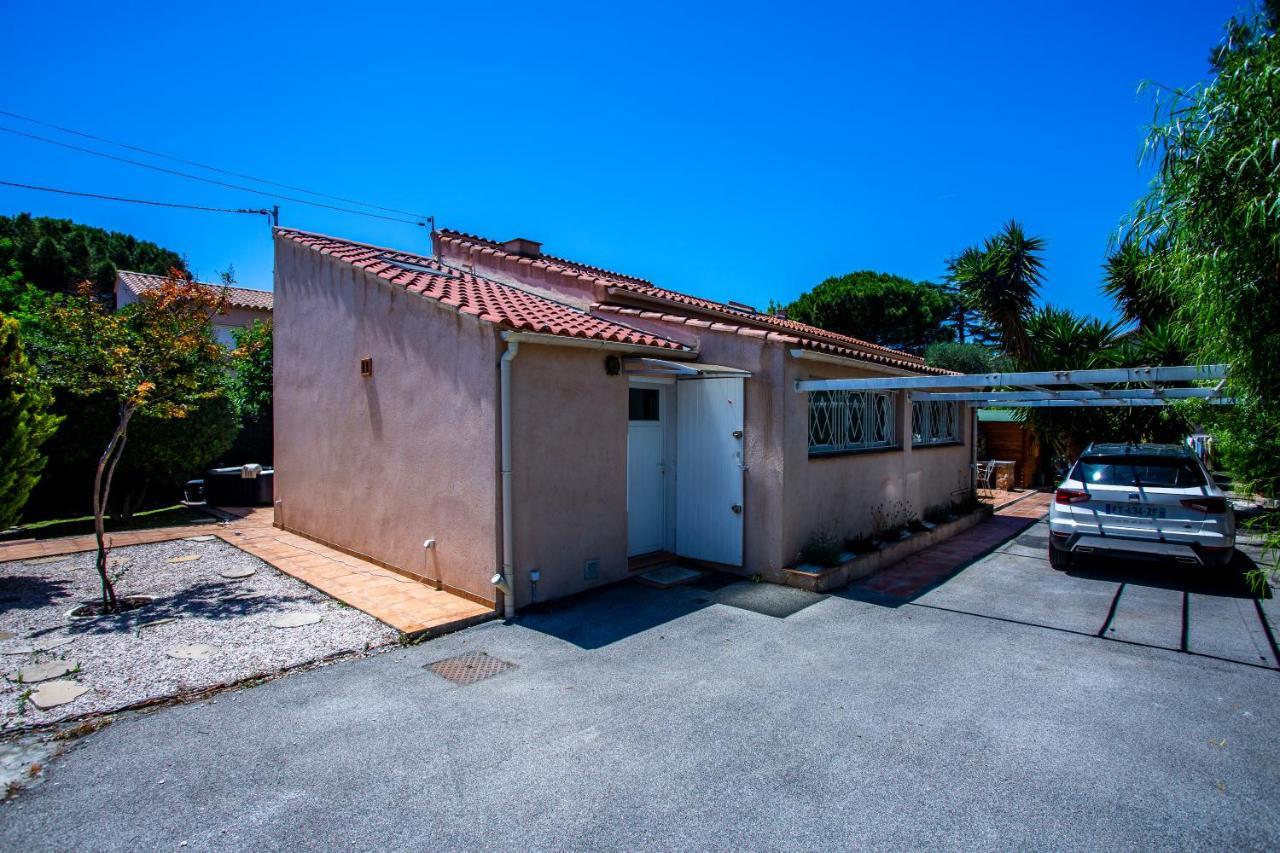 Villa Provence-Spa&Bbq Centre Au Calme- Jardin - Terrasses La Valette-du-Var Exteriör bild
