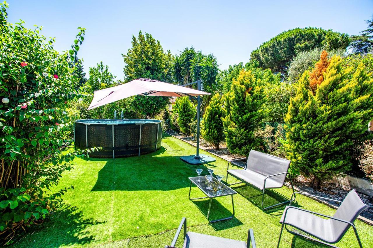 Villa Provence-Spa&Bbq Centre Au Calme- Jardin - Terrasses La Valette-du-Var Exteriör bild