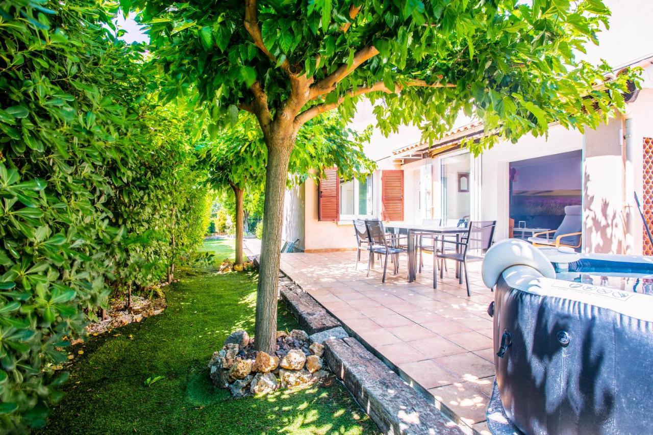 Villa Provence-Spa&Bbq Centre Au Calme- Jardin - Terrasses La Valette-du-Var Exteriör bild