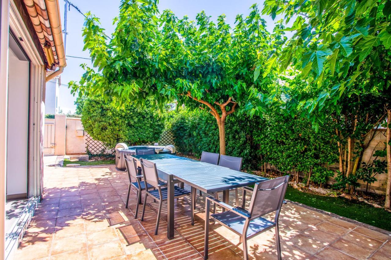 Villa Provence-Spa&Bbq Centre Au Calme- Jardin - Terrasses La Valette-du-Var Exteriör bild