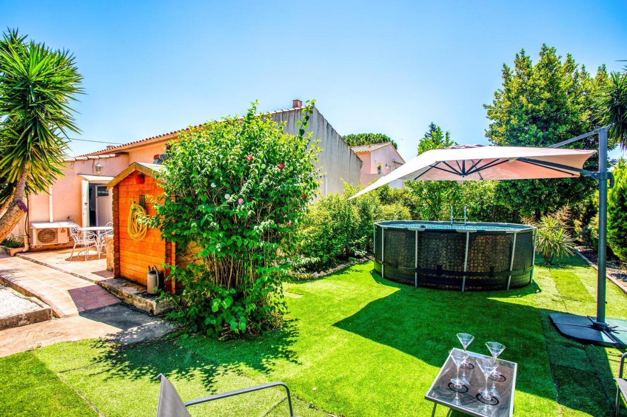 Villa Provence-Spa&Bbq Centre Au Calme- Jardin - Terrasses La Valette-du-Var Exteriör bild